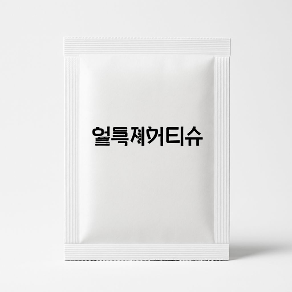 CleanSpot 얼룩제거티슈 대표 제품